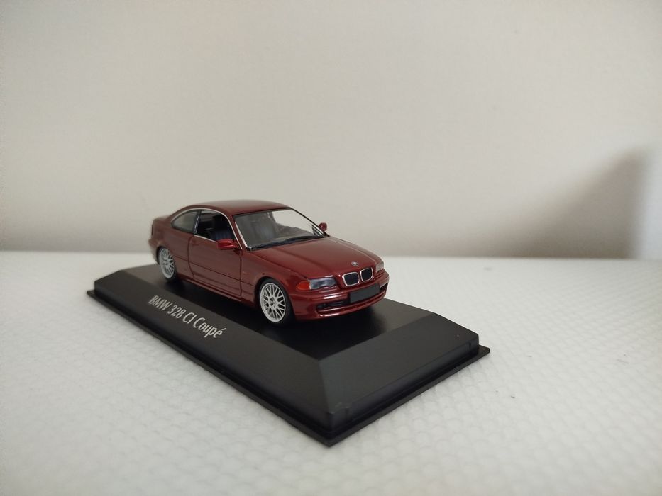 Miniatura BMW 328 CI Coupé E46 Nova 1/43