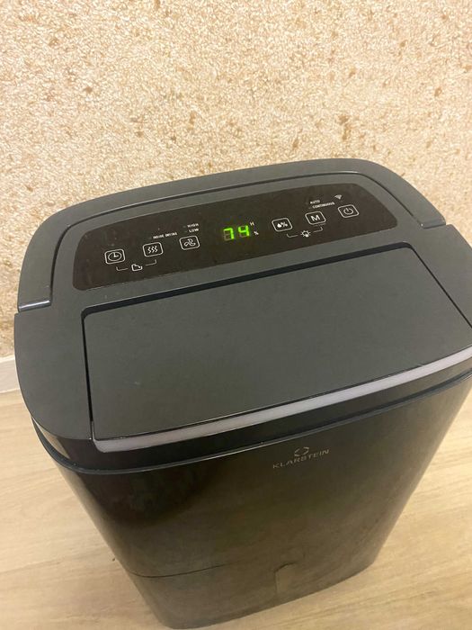 Осушувач повітря 30л за добу Wi-Fi Klarstein DryFy з Німеччини