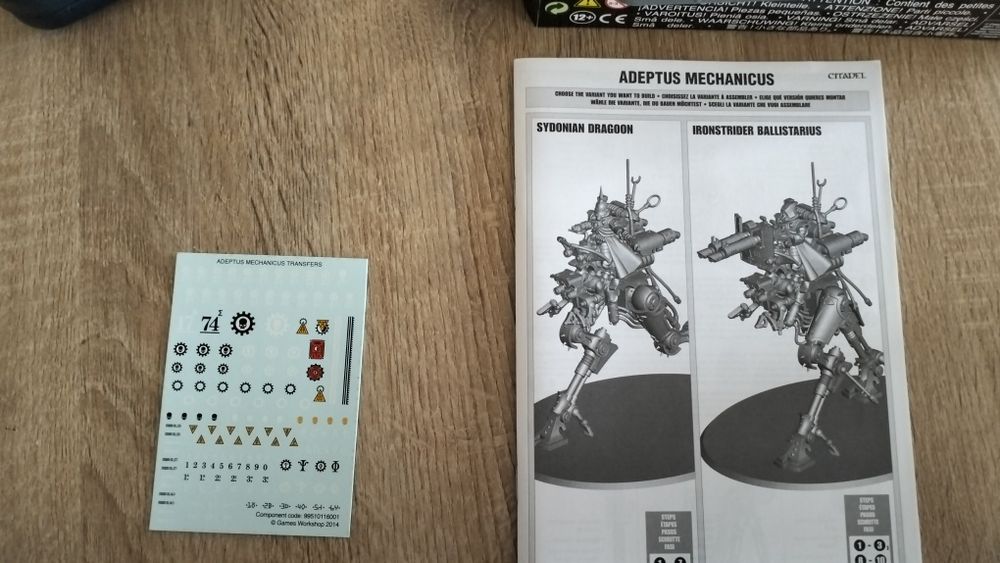 Adeptus Mechanicus Ironstrider