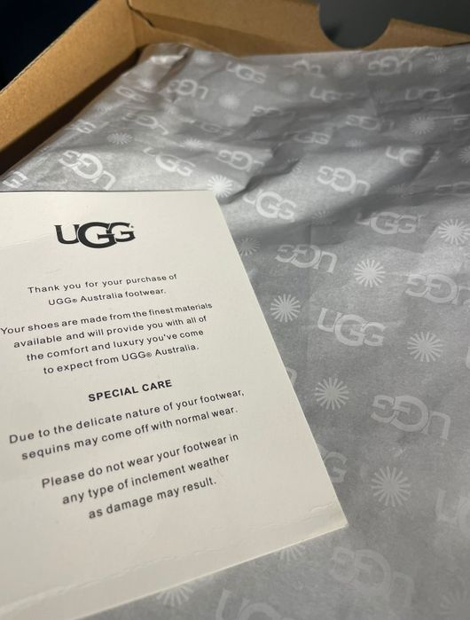 UGG novas e confortáveis