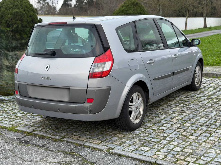 Renault Gand Scenic 1.5dci 106cvs