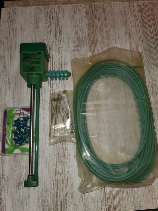 Rega para Férias a Pilhas