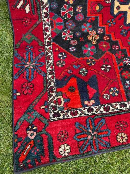 Dywan Perski Wełniany Ręcznie Tkany Iran Hamadan 285x205 galeria 8 tyś