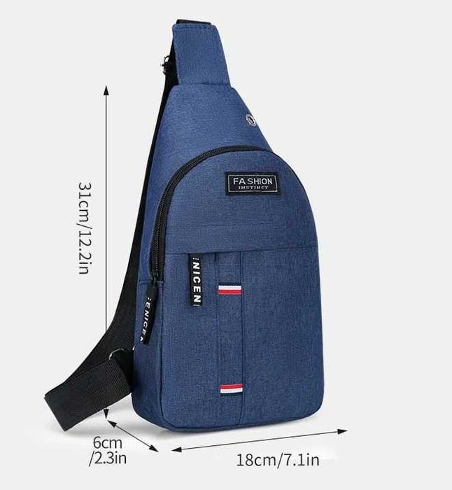 Torba, plecak, raportówka męska na jedno ramię - praktyczna i solidna