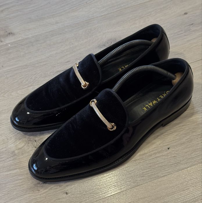 Лофери 44 туфлі 27,5-28 см  сліпони мокасини топсайдери броги