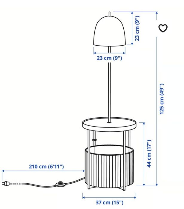 Candeeiros Ikea  Trindsnö