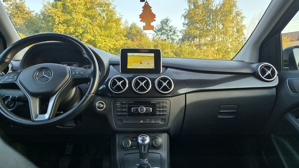 Mercedes-Benz Klasa B 1,6-122Km-Bi Xenon-Ledy-Navi-Skóra-Tempomat-PDC Nowy Rozrząd