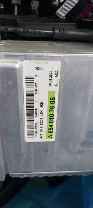 Silnik e213 654.920 c205 glc253 gle167