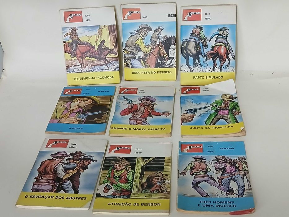 coleção 6 balas revista semanal