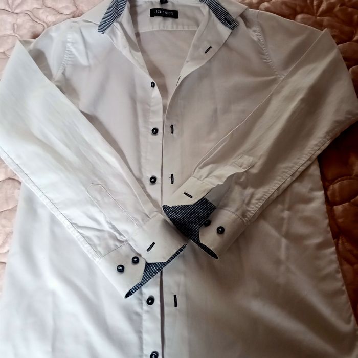 Elegancka koszula dla chlopca