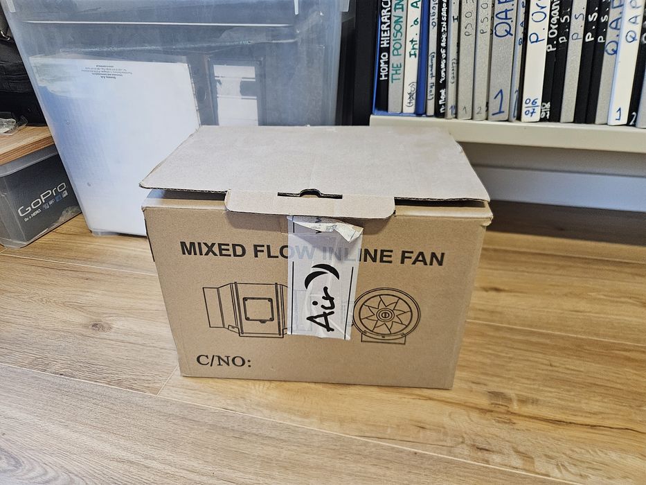 Ventilador 150 mm avac