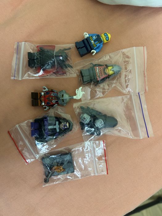 Лего мініфігурки оригінальні, ОБМІН ninjago star wars castle dc marvel