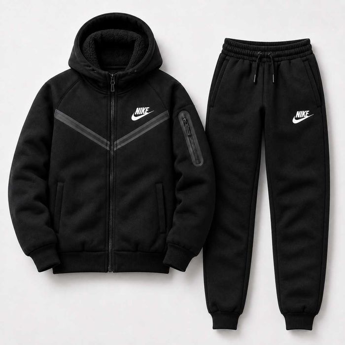 Теплий костюм на флісі для хлопчика Найк 140-164 Nike Туреччина Nike