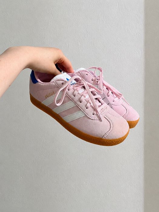 NOWE Z METKAMI Adidas Gazelle 36 2/3 pudrowy róż