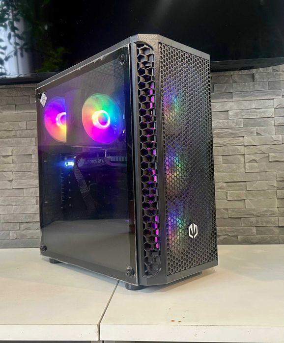 Komputer  Intel i5 12400F RTX 5060 32GB DDR4 1TB FV23% Gwarancja 24M