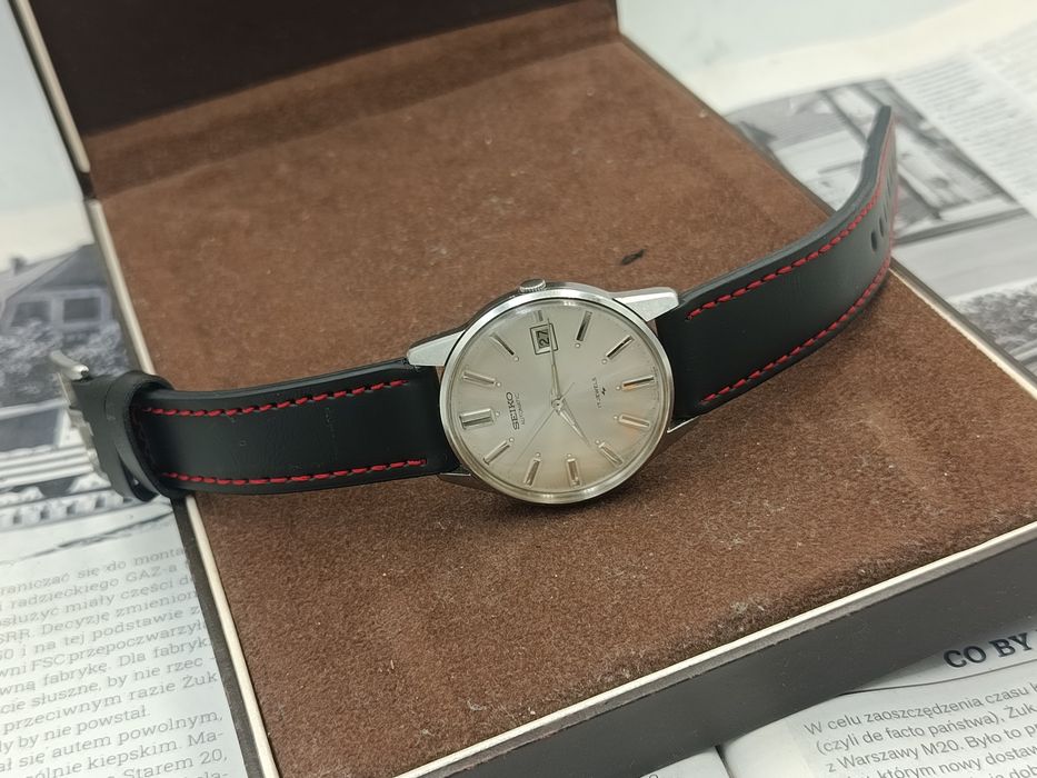Zegarek Seiko automat 17 jewels Japan