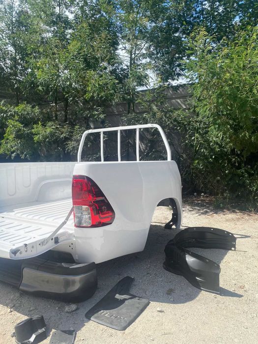 Toyota Hilux carroçaria