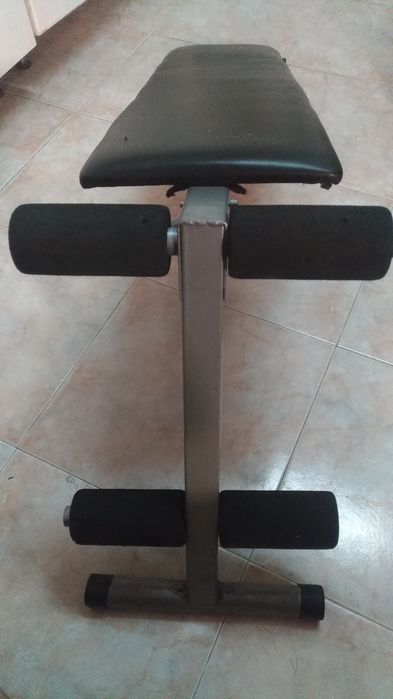 Aparelho de abdominais