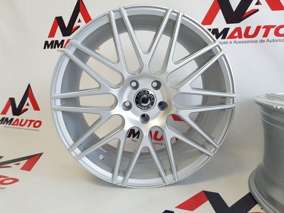 Jantes Wrath WF3 Bright Silver 19 (Audi, VW, Mercedes)