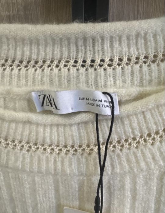 Кофта zara, розмір м новий з етикеткою