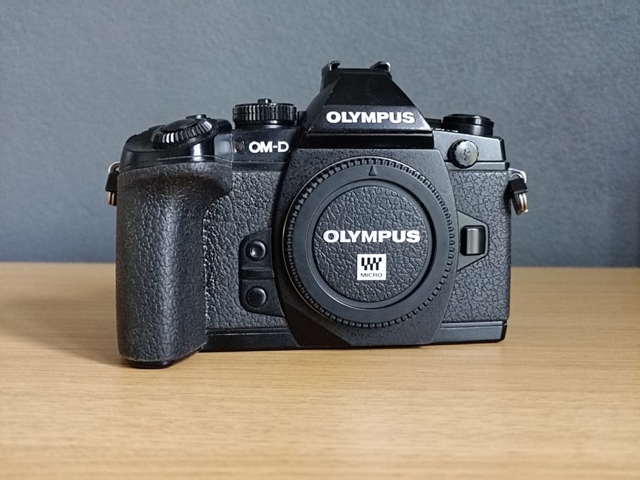Olympus OM-D E-M1 uszkodzony