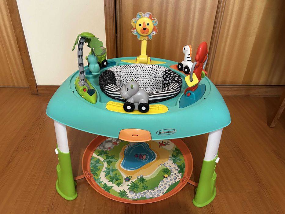 Mesa Atividades Bebé 2 em 1 Infantino