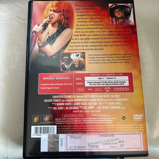 A Rosa com Bette Midler