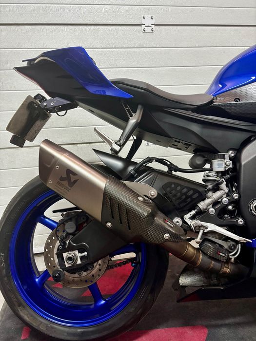 Yamaha R6 de 2018