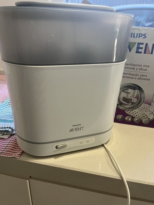Esterilizador de biberões Philips Avent
