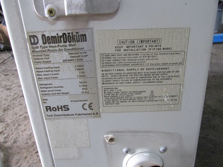 klimatyzacja demrad