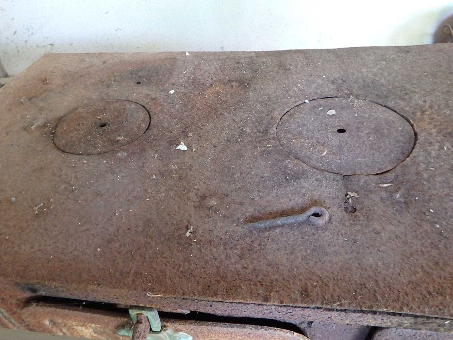 Fogão a lenha centenário