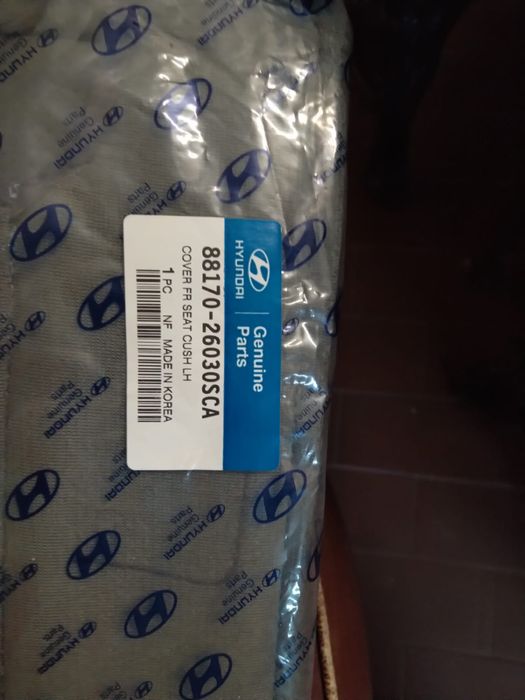 Capa para banco hyundai santa fe 2001