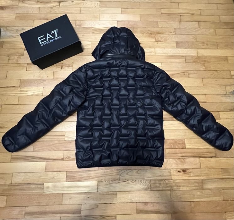 Пуховик Emporio Armani