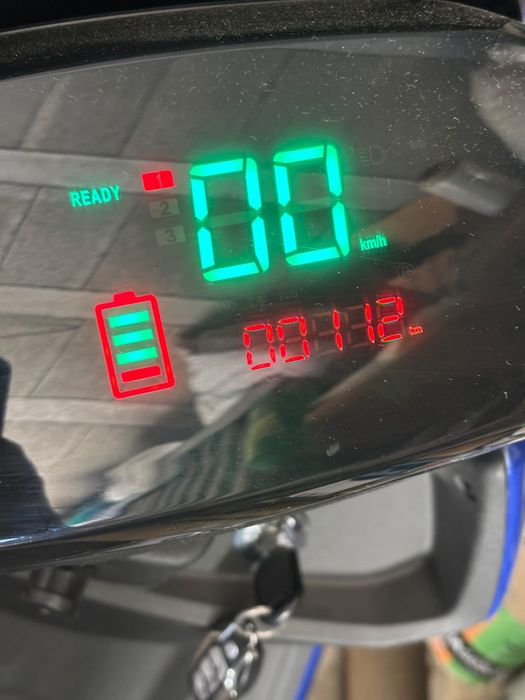 Moto elétrica scooter
