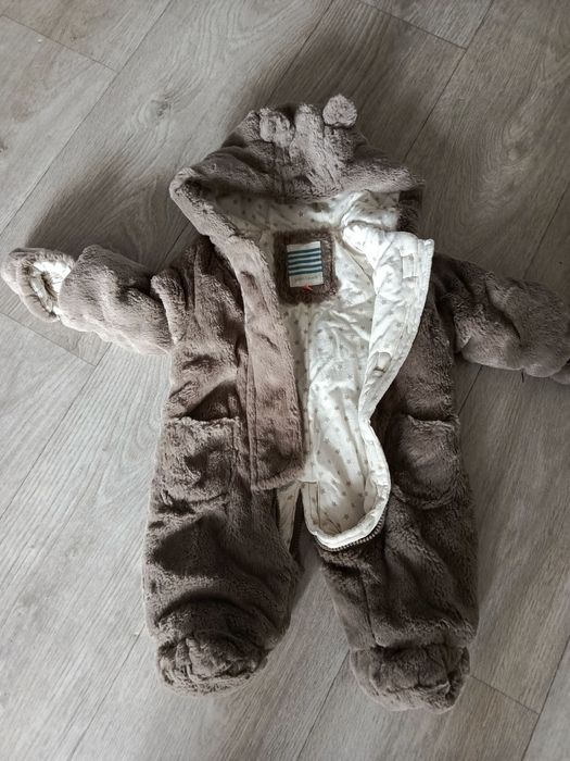 Плюшевий комбенізон