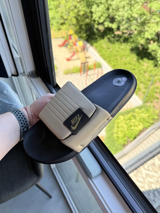 Чоловічі тапочки шльопанці шлепанцы Nike Offcourt Victori One Slide