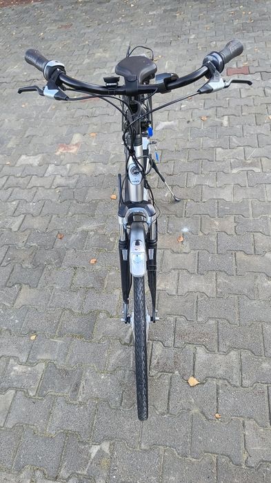 Rower elektryczny Gazelle E-line impulse okazja