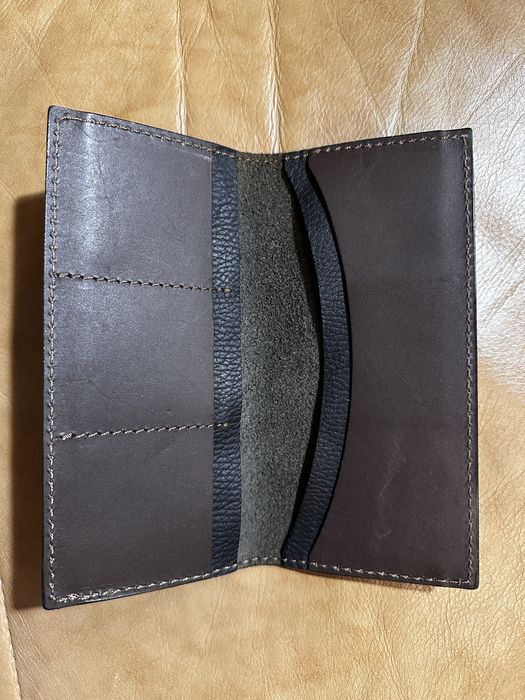 Чоловічий гаманець натуральна шкіра чорний
