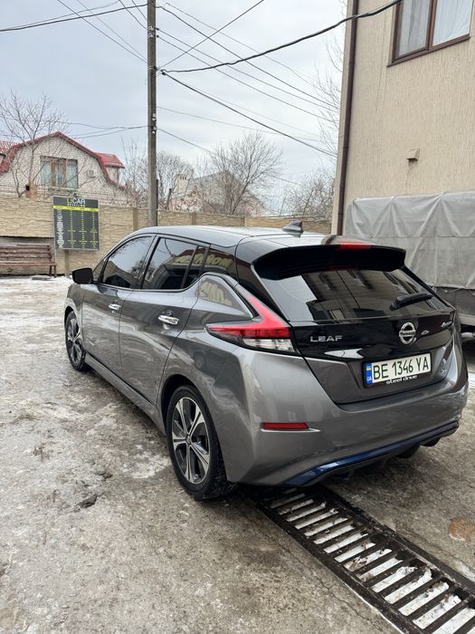 Nissan Leaf 2018