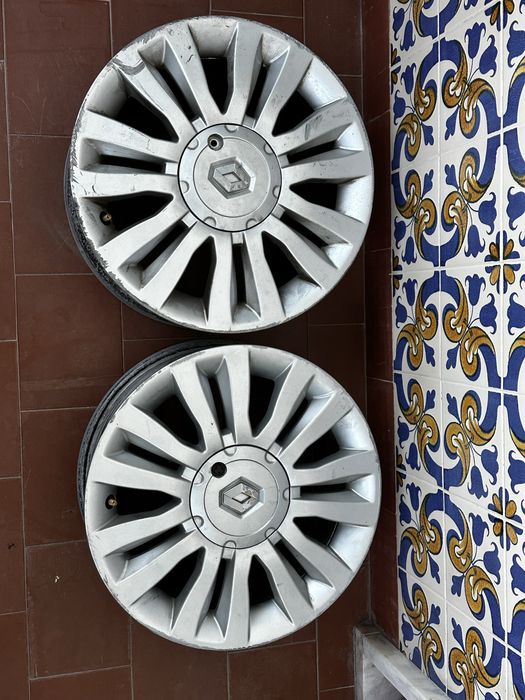 Jantes de aluminio renault
