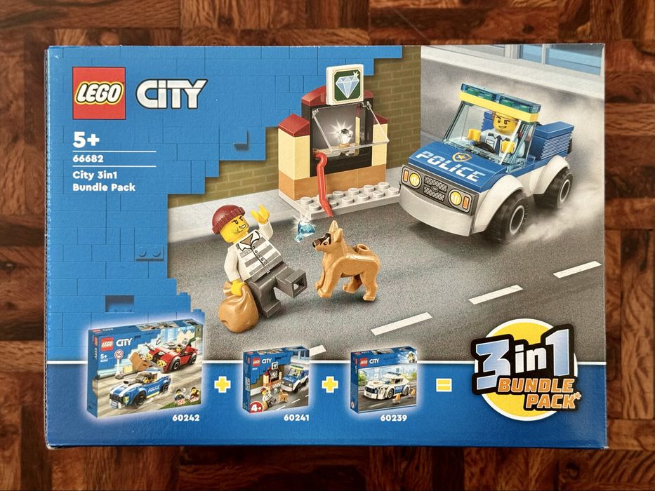 LEGO City Bundle Pack 66682 - NOVO!