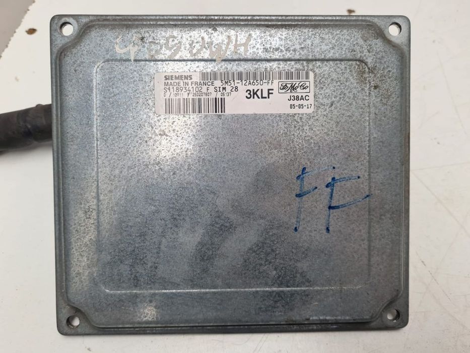 FORD FOCUS 1.6 2004 | CENTRALINA - SIEMENS | Ref: S118934102 F