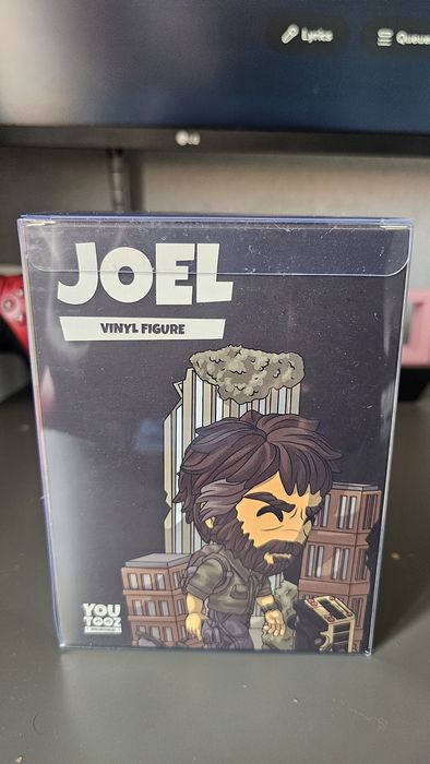 Youtooz Last of Us Joel Vinyl Figure Oficial