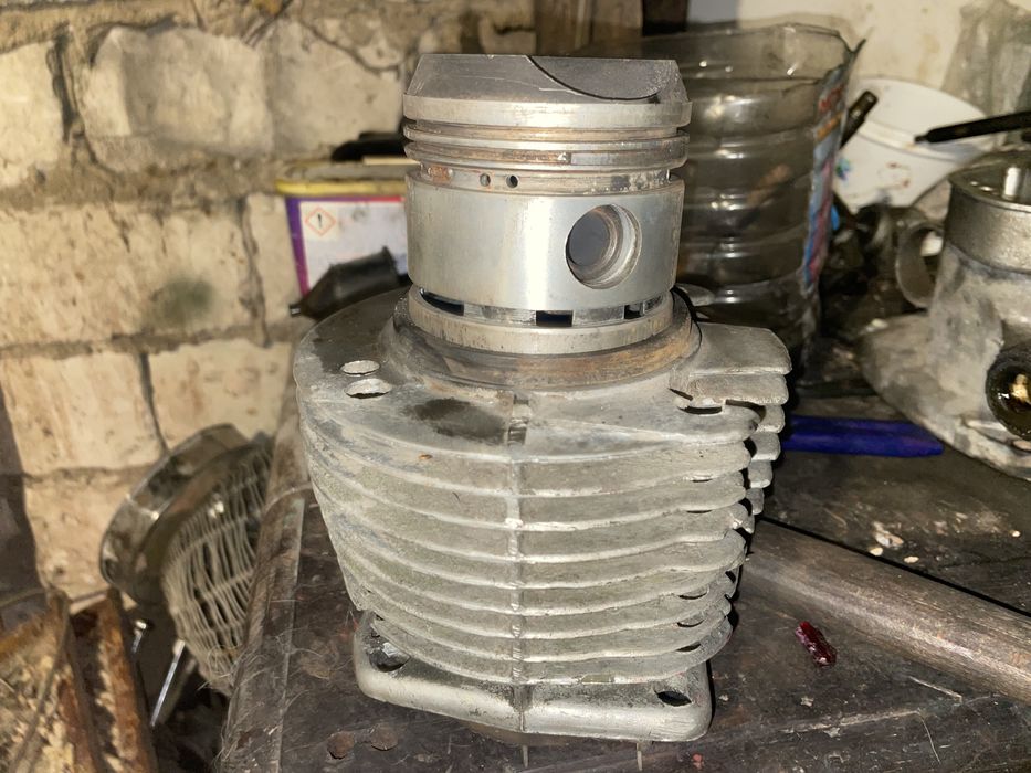 Продам мотор дніпро мт по запчастинах