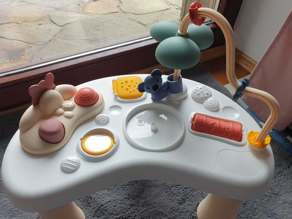 Miś Koala Nowy do stolika Smoby Cosy Seat Little Smoby