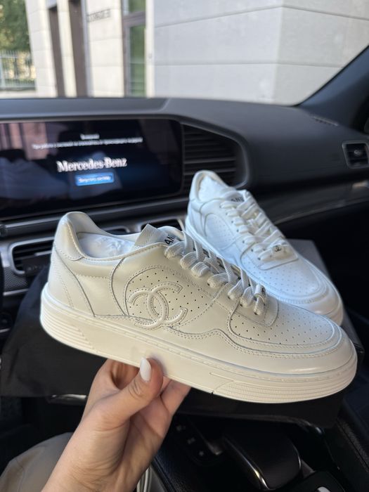 Кеды Chanel  37,38 размер