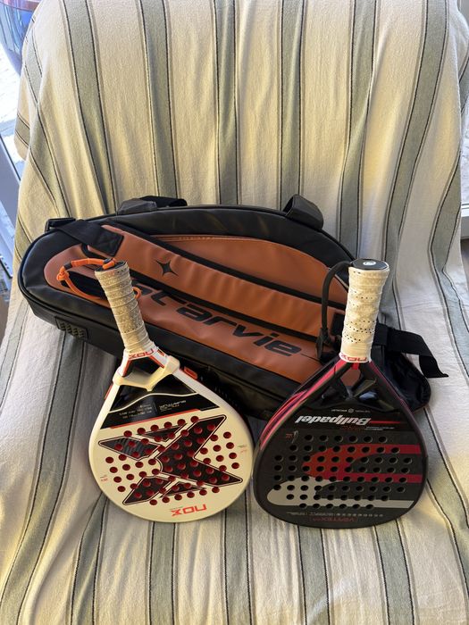 Padel pack bullpadel + nox