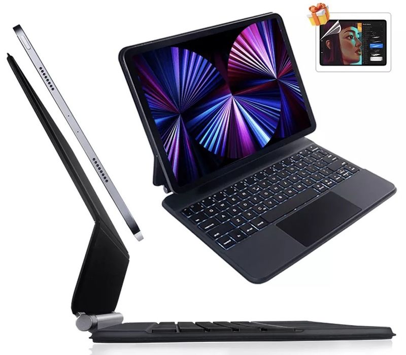 Клавіатура Magic keyboard для Apple IPad з тачпадом