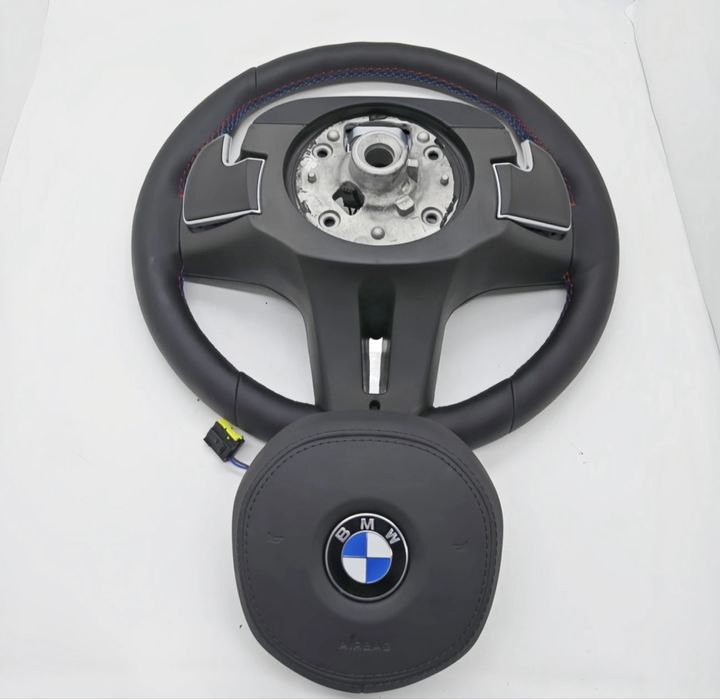 M Perfomance Руль (кермо) на BMW G Series G20 G30 G07 G01 G02 G05 G06