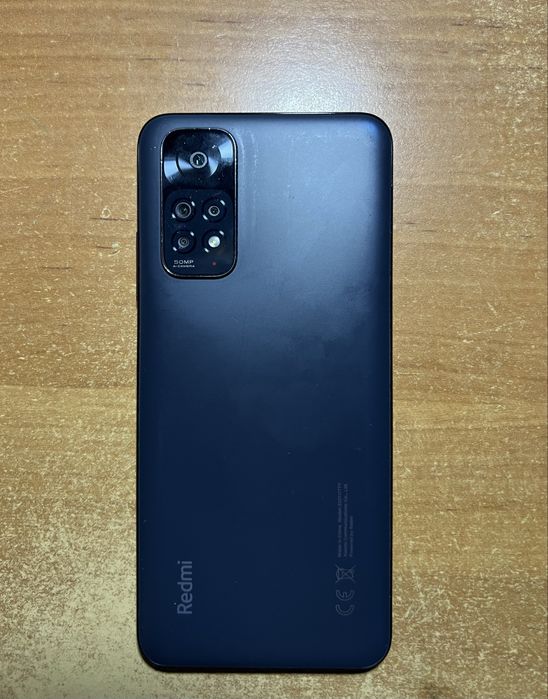 Xiaomi note 11 64 gb хорошее состояние 2 чехла бампер